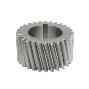 Pinion arbore cotit motor Massey Ferguson motor Perkins Z=28 cod OEM 748201M1, 3117C061 - Img 2