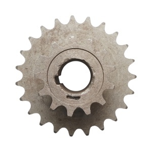 Pinion dublu combina New Holland 30mm Z=13/23 cod OEM 80378353, 378353 - Img 2