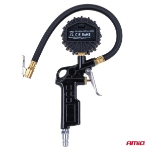 Pistol aer pentru umflat cu manometru 17 BAR - Img 5
