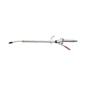 Pistol suflat aer comprimat cu duza lunga extensibila Breckner Germany - Img 1