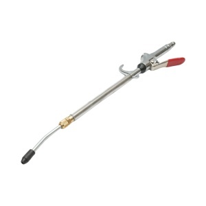 Pistol suflat aer comprimat cu duza lunga extensibila Breckner Germany - Img 2