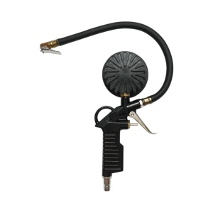 Pistol umflat roti cu furtun si manometru mecanic 0-16 bar Breckner Germany - Img 3