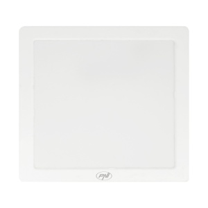 Plafoniera LED PNI D-Light CL241 24W, patrata, 6500K, alimentare 230V, 2640 lm, alb - Img 2