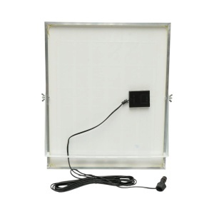 Plafoniera solara LED 200W, 6500K cu panou solar 12W, baterie LiFePO4 5400mAh, senzor miscare si telecomanda IP65 Breckner Germany - Img 12