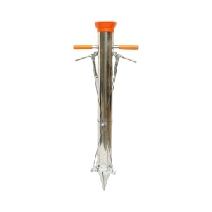 Plantator rasaduri manual 90cm, adancime 14cm, diametru tub 75mm Breckner Germany