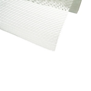 Plasa armare din fibra de sticla 1x50m, densitate 145g/mp, ochi 5x5mm alba HighPower - Img 5