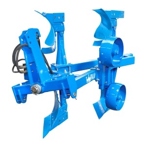 Plug agricol cu 2 trupite si cormane pline reversibil hidraulic Konig Traktoren - Img 4