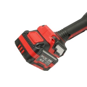 Polizor unghiular 1000W cu 2 acumulatori 21V, 4Ah Li-ion, disc 125mm, brushless, frana electrica, 3 trepte turatie 5000/7000/9500rpm Breckner Germany - Img 14