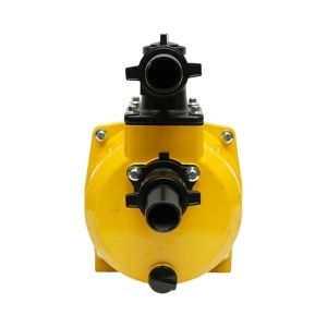 Pompa apa centrifuga autoamorsanta cu fulie dubla 3kW, 1.5 toli, debit 20 m3/h, adancime aspiratie 7m, inaltime pompare 24m pentru irigatii - Img 4