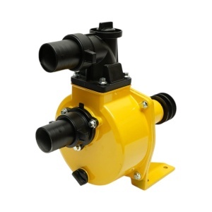 Pompa apa centrifuga autoamorsanta cu fulie dubla 3kW, 2 toli, debit 33 m3/h, adancime aspiratie 7m, inaltime pompare 33m pentru irigatii - Img 3