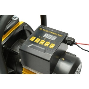 Pompa apa solara autoamorsanta automata booster 900W, 48-105V, 1 tol, debit 6 m3/h, adancime aspiratie 8m, inaltime pompare 28m pentru irigatii - Img 7