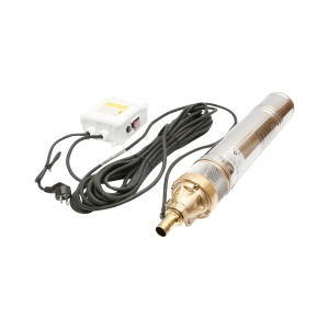 Pompa apa submersibila 4 inch, 1100W, 50l/min adancime 89m, 220V cu panou de comanda 4SKM150 Breckner Germany - Img 2