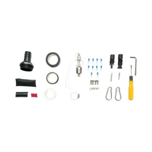 Pompa apa submersibila solara inox 1100W, 110V, D76mm, debit 6 m3/h, brushless, controler MPPT, inaltime refulare 84m 3SYD6-84-110-1100 Breckner Germany - Img 15
