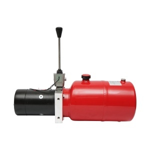 Pompa basculare hidraulica 1.6kW, 12V pentru stivuitor - Img 4