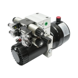Pompa basculare hidraulica pentru plug zapada 12V, 1.6Kw, 20Bar