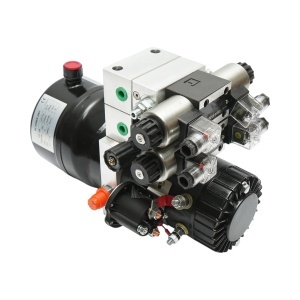 Pompa basculare hidraulica pentru plug zapada 12V, 1.6Kw, 20Bar - Img 3