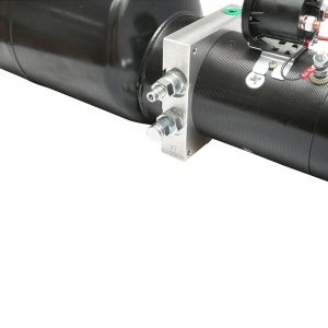 Pompa basculare hidraulica pentru stivuitor electric 24V 2.2Kw 18Bar Breckner Germany - Img 7
