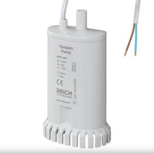Pompa de apa submersibila Twin 12V-19L in blister - Img 2
