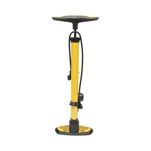 Pompa de mana cu manometru 0-160 PSI 38x600mm Crownman - Img 3