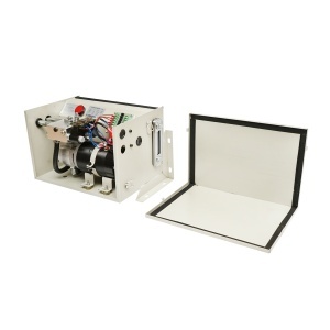 Pompa hidraulica cu electrovalve pentru lift oblon/usa spate camion/semiremorca/camioneta 24V, 2.2kW, 20Bar - Img 2