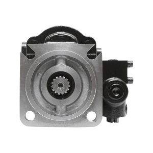 Pompa hidraulica dubla 80L/min pentru JCB cod OEM 20/925592, 20/925357, 20/925308 - Img 2