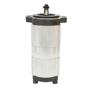Pompa hidraulica dubla Massey Ferguson OEM 3611854M91 - Img 5