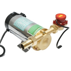 Pompa ridicare presiune apa calda/rece 220V, 150W, compatibila panou solar, 3 bar, X-150 - Img 5