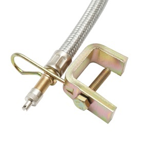 Prelungitor valva roata cu protectie metalica si clips cu surub 250/280mm - Img 4