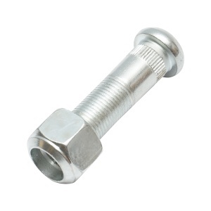 Prezon cu piulita roata spate pentru Massey Ferguson, Landini cod OEM 847416M1, 3412644M2, 3609309M1, 847417M1, M847417 - Img 4