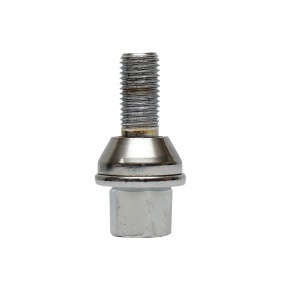Prezon roata cromat Dacia Logan sau Duster M12 con detasabil, hexagon 17mm 8200473353 - Img 3