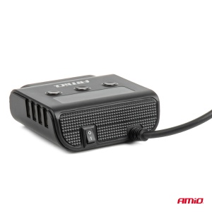 Priza bricheta 4xUSB-A QC3.0 PD 3.0 180 W Amio - Img 6