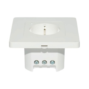 Priza incastrata inteligenta smart Wi-Fi alba 110-240V, 16A, 3680W, monitorizare consum, Bluetooth, aplicatie Tuya Smart Life - Img 3