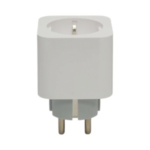 Priza inteligenta smart Wi-Fi alba 220V, 50/60Hz, 16A, 3680W, monitorizare consum, Bluetooth, aplicatie Tuya Smart Life - Img 5