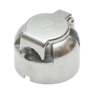Priza remorca aluminiu 5 pini 24V cod OEM 8JB001940-001 Breckner Germany