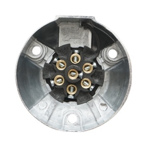 Priza remorca John Deere 12V, 7 pini cod OEM AZ13378, TM3004C Breckner Germany - Img 4