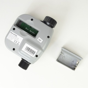 Programator pentru irigare PNI WT05, display LCD, racord 3/4, verde
