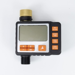 Programator pentru irigare PNI WT11 PRO, display LCD, racord 3/4, negru - Img 5