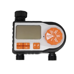 Programator pentru irigare PNI WT12, display LCD, racord 3/4, 2 iesiri, irigare automata si manuala, setare ora, durata si zile irigare - Img 5