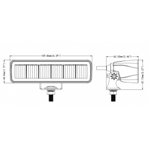 Proiector 6 LED-uri 18W - Img 3
