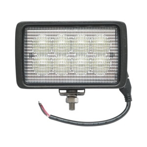 Proiector dreptunghiular LED 65W, 24V John Deere 152x106mm cod OEM AT165110