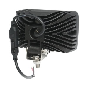 Proiector dreptunghiular LED 65W, 24V John Deere 152x106mm cod OEM AT165110 - Img 5