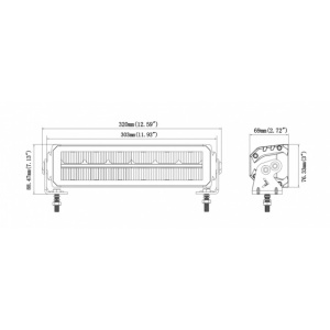 Proiector LED 12/24 - Img 5