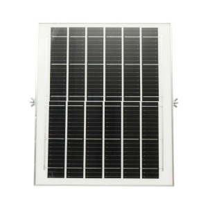 Proiector LED 200W, 6500K cu panou solar 12W, baterie LiFePO4 8000mAh si telecomanda IP67 Breckner Germany - Img 7