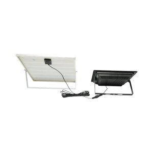 Proiector LED 200W, 6500K cu panou solar 15W, baterie LiFePO4 10000mAh si telecomanda IP67 Breckner Germany - Img 4