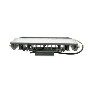 Proiector LED modular 100W, 100-265V, 6500K, 13000lm tip Flood 300x100x75mm IP66 Breckner Germany - Img 7