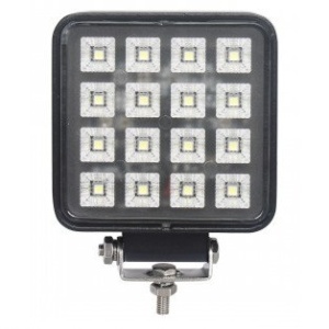 Proiector LED patrat 48W cu intrerupator