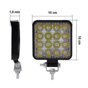 Proiector LED patrate 48W - Img 4