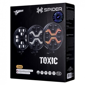 Proiector LED X-SPIDER TOXIC - Img 8