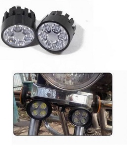 Proiector rotund Ø55 LED 9-12V Moto Bike - Img 2