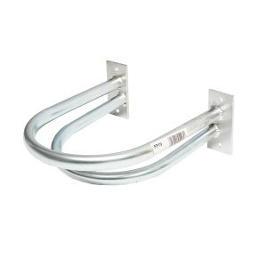 Protectie pentru adapatoare vaci, teava fi 26mm, grosime talpa montaj 8mm - Img 4